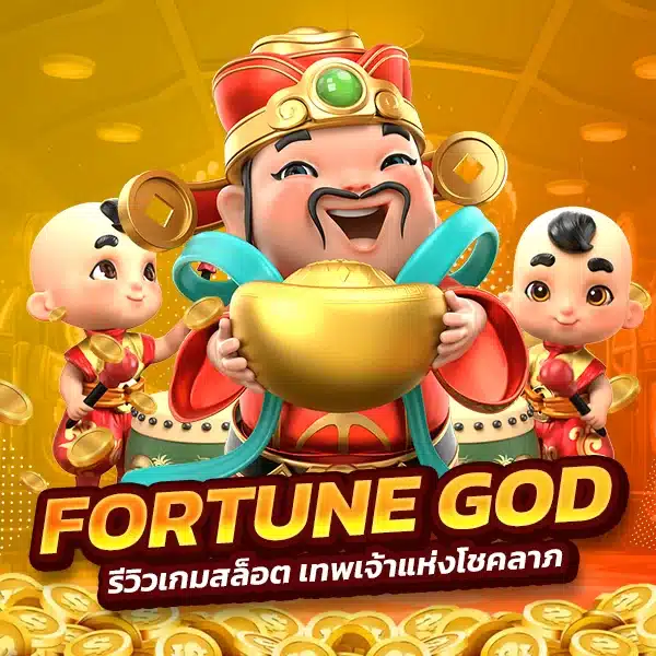 รีวิวเกมสล็อต Fortune Gods เทพเจ้าแห่งโชคลาภ